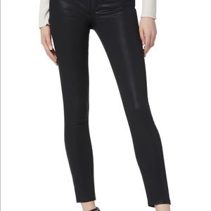 JOES JEANS CHARLIE HIGH RISE SKINNY ANKLE COATED